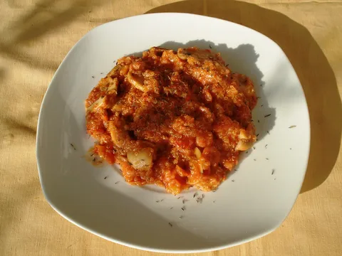 Rižot od lisičarki s kozicama by RedHotChili na moj način s quinoom