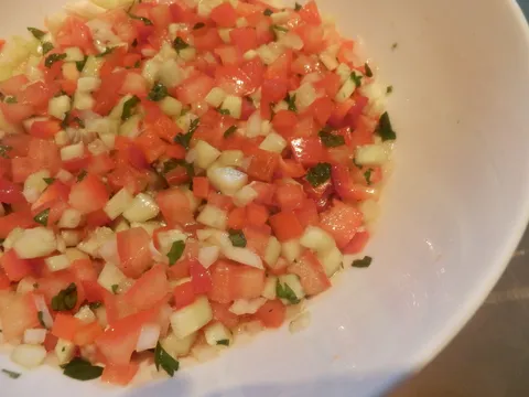 Šarena turska salata