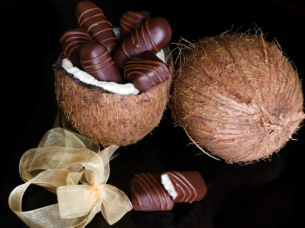BOUNTY kokos carolija