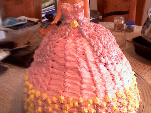 Rođendanska torta za moju malu princezu