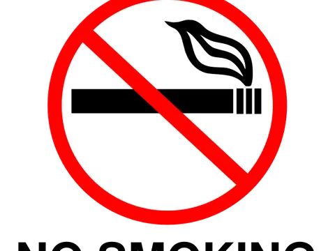NO SMOKING, PLEASE!