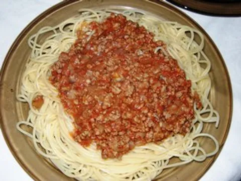 Bolonjeze spageti