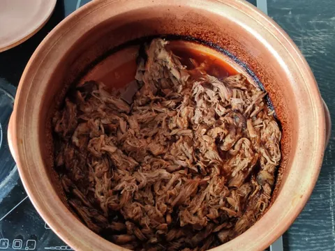 Pulled pork, first try