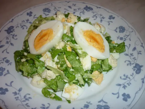 Salata sa sirom i jajima