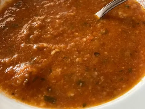 Krem paradajz juha sa tri vrste paradajza by zocacro