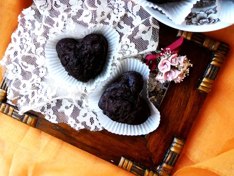 cacao nero muffins