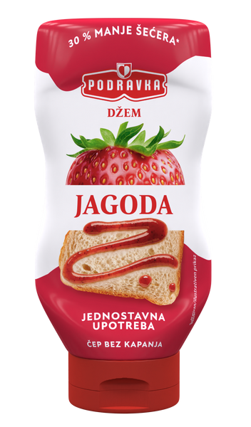 Džem jagoda squeeze