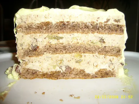 Malaga torta