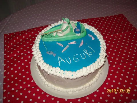 torta za muzev rodjendan :)