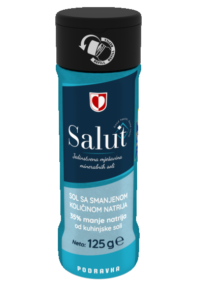 Salut sol z zmanjšano količino natrija