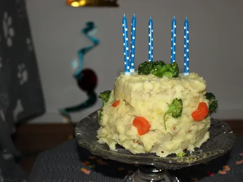 Lujina rođendanska torta