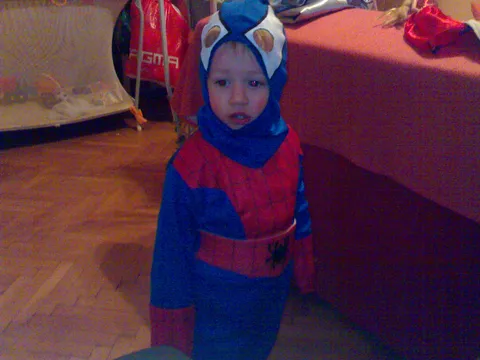 spiderman junior