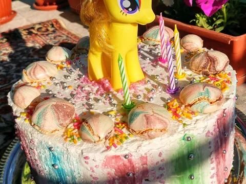 Jednorog torta aka Unicorn cake