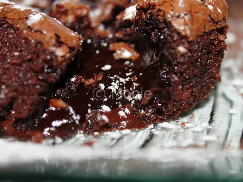Lava muffins ( chocolate Lava cupcakes)