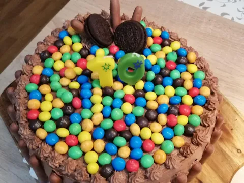 Torta za 10 ročkas