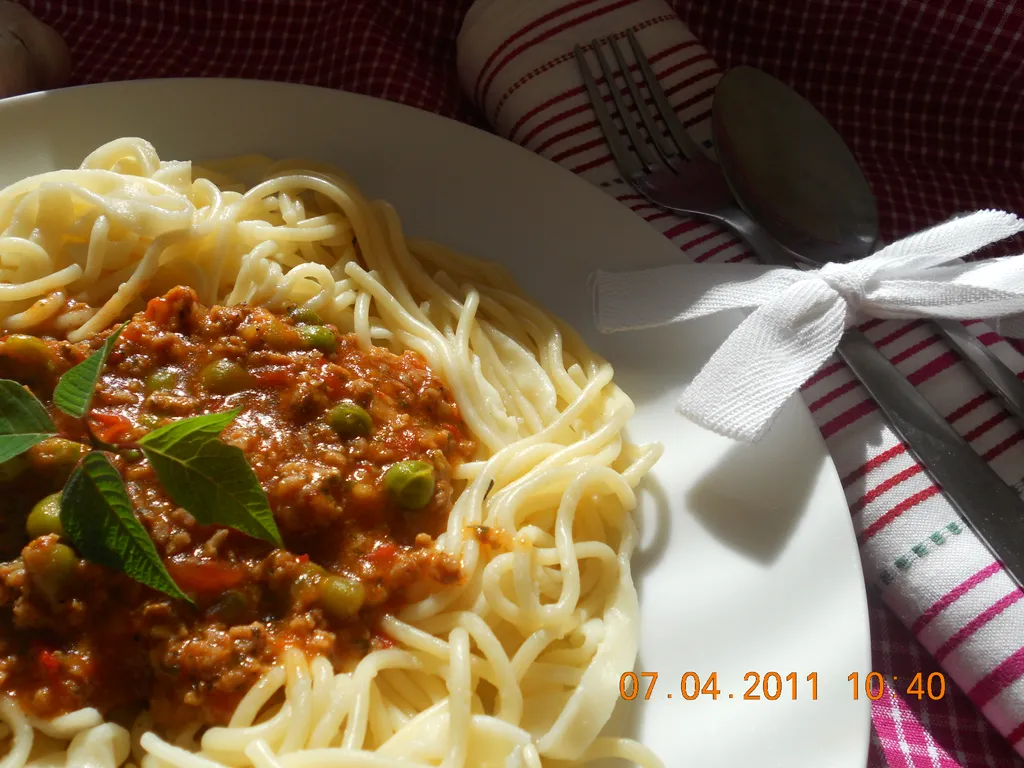 Špageti sa mljevenim mesom( bolognese)