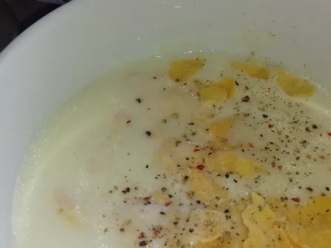 Krem juha od hrena