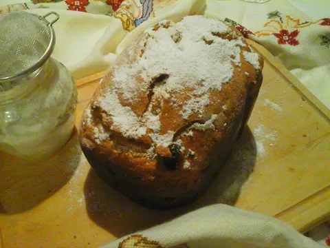 Biskupski kruh iz pekača (bez jaja, s mlijekom)