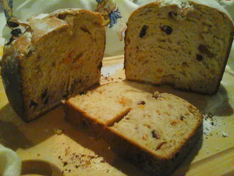 Biskupski kruh iz pekača (bez jaja, s mlijekom)