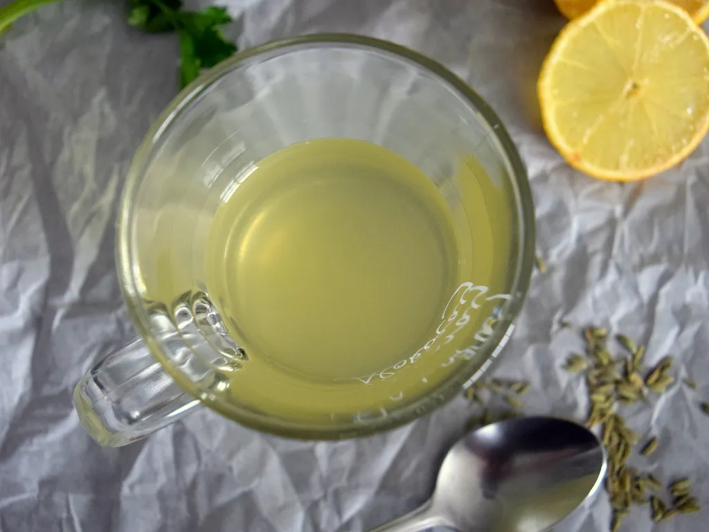 Tonik od persuna, seme komoraca i limuna