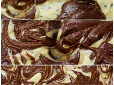 Cheesecake brownies