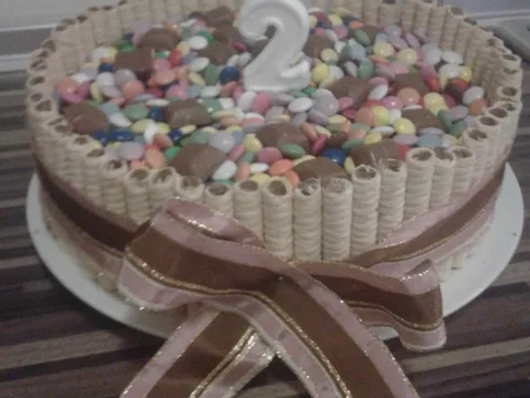 Naša rođendanska mousse torta