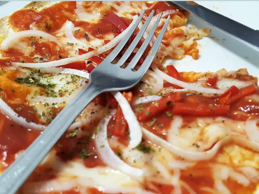 Tortilja Pizza - zdravija od obične pizze!