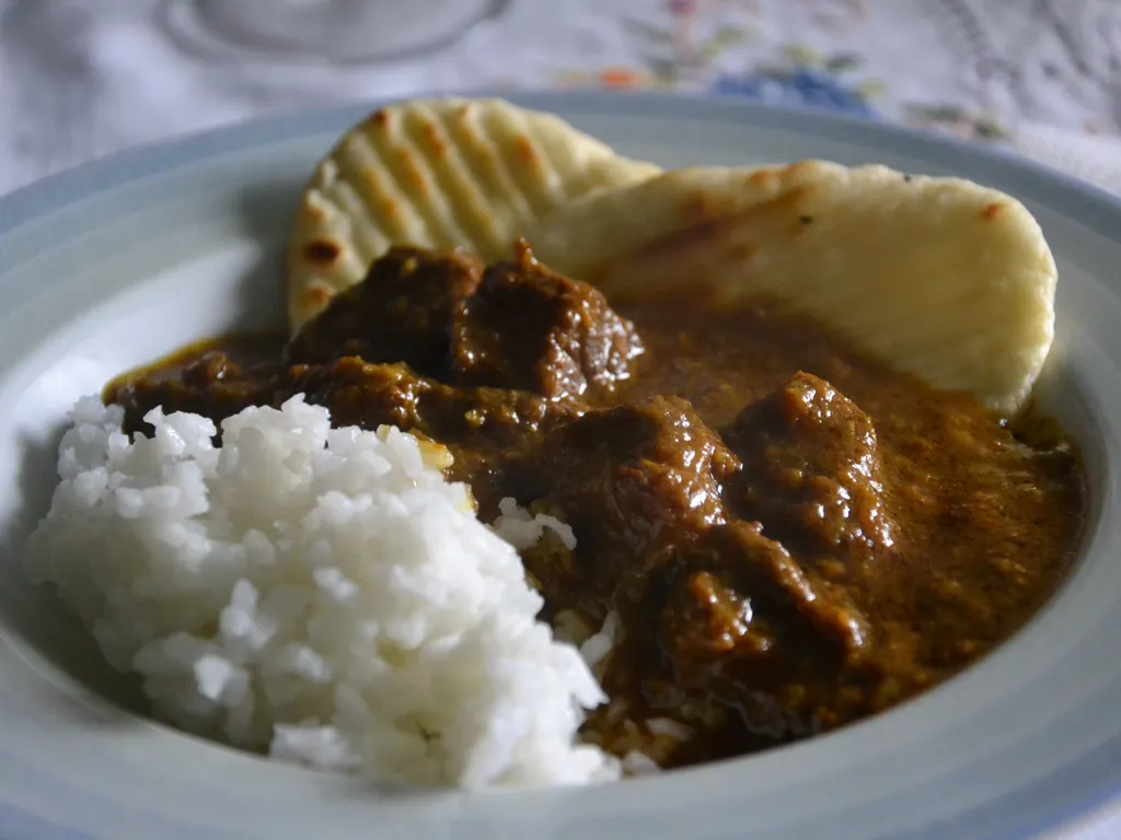 Indijski curry od govedine