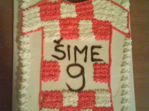 rođendanska torta za  Šimu