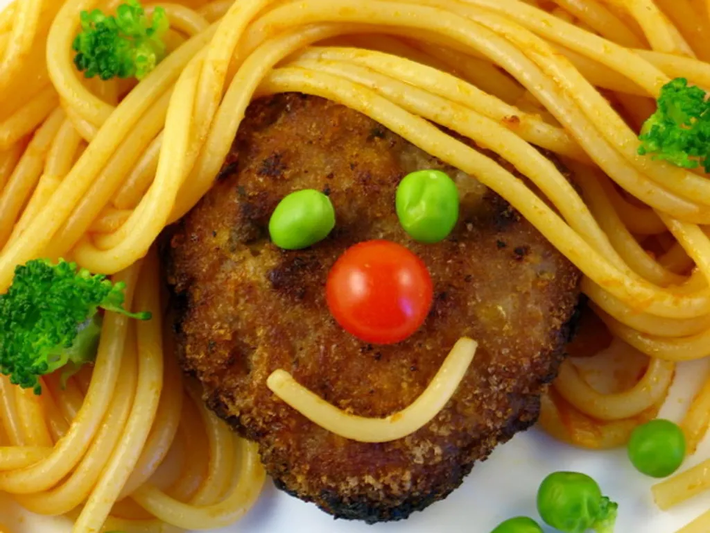Nasmijane polpete sa špagetima