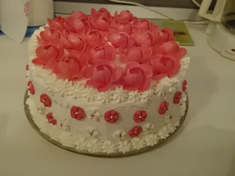 Rođendanska torta za moju baku