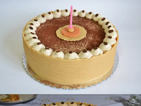 Pufnasta rođendanska torta