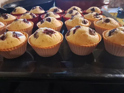 Muffini sa visnjama