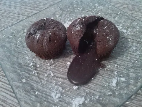 Lava muffin