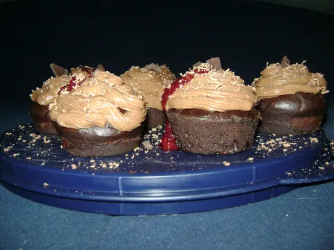 Čokoladni muffini sa kremom