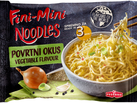 Fini Mini Povrtni noodles