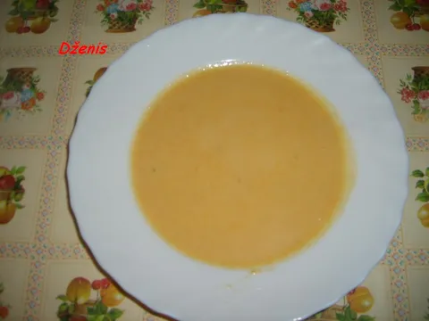 Krem čorba-supa od šargarepe