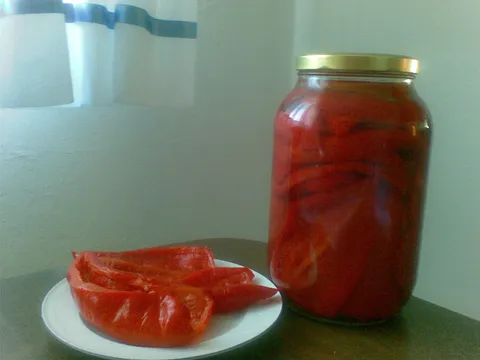 Recept za kisele paprike