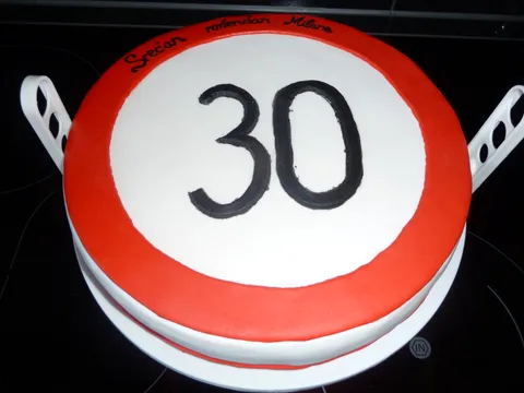 30. rodjendan torta