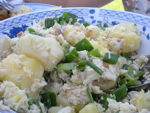 Bakalar na salatu &#8211; kontinentalni recept :) Dijetalna ishrana IV