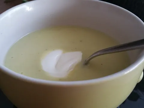 krem supa od krompira i tikvica