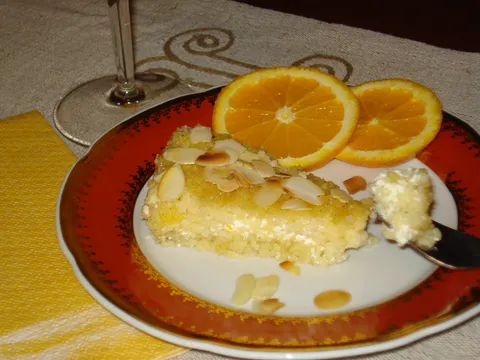 Kodafa - torta sa sirom i cous-cousom
