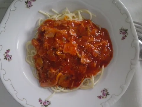 Špagete milaneze