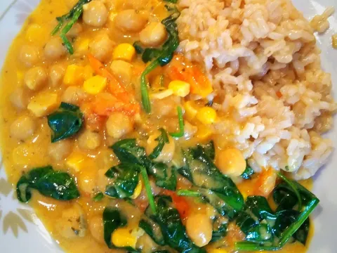Vege curry