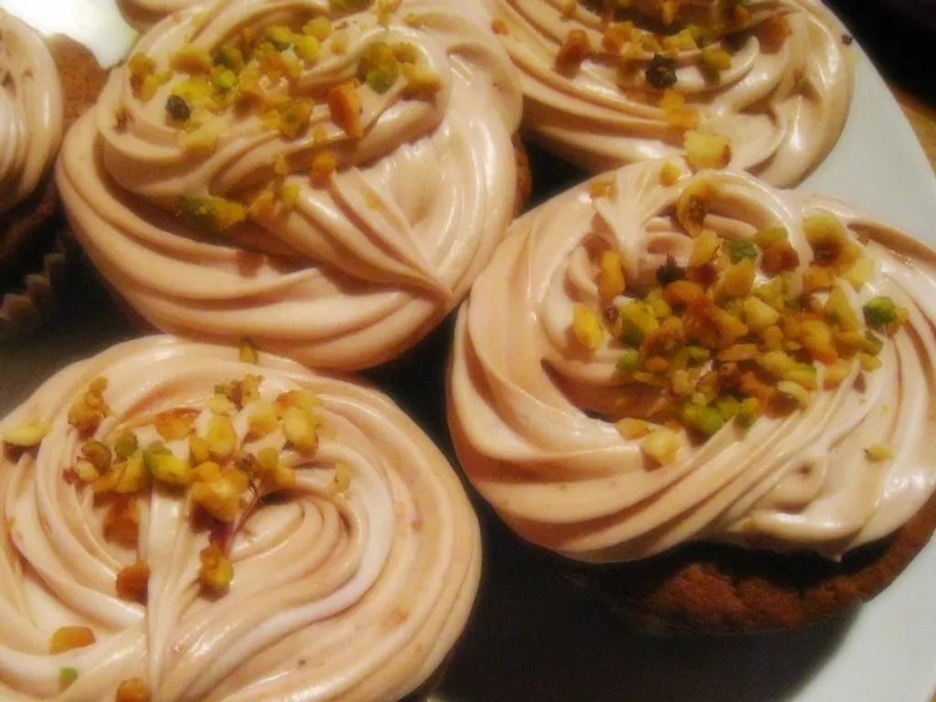 Masterchef - Sharone's cupcake od lešnika, pistaća i nutelle