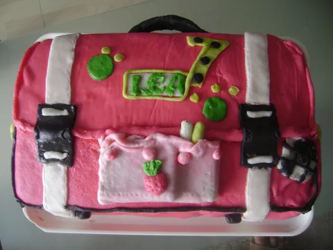 Torta torba za Lein 7. rođendan