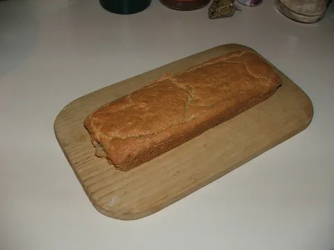 moj prvi dukan kruh :))