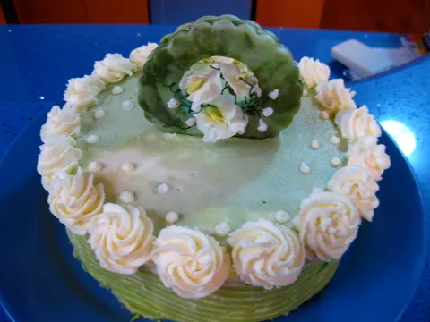 Torta od zelenog caja