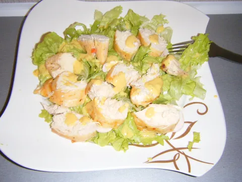 Chicken tropic salad