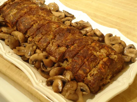 Meatloaf ili rolat od mljevenog mesa